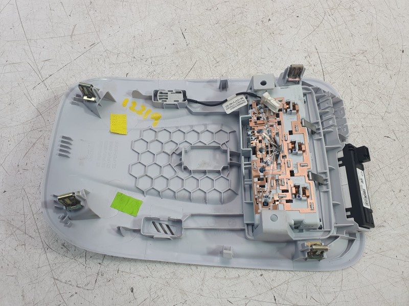 Recambio de luz interior para opel crossland x / crossland (p17, p2qo) 1.2 (75) referencia OEM IAM 39027174  