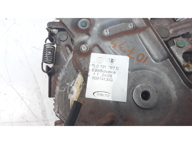 Recambio de palanca freno para audi q7 (4l) 3.0 v6 24v tdi referencia OEM IAM 7L0721797N  