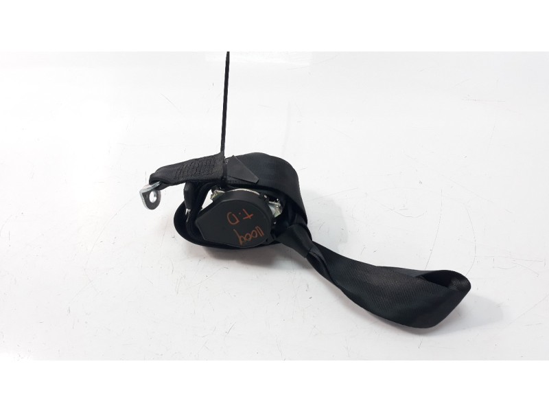 Recambio de cinturon seguridad trasero derecho para seat altea xl (5p5) 1.6 tdi referencia OEM IAM 5P0857805E  