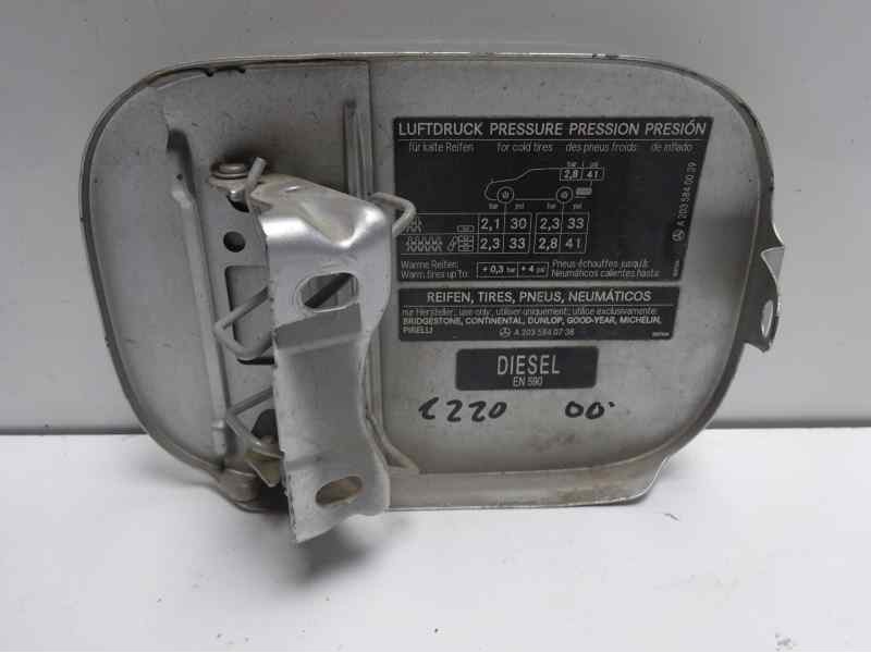 Recambio de tapa exterior combustible para mercedes-benz clase c (w202) berlina referencia OEM IAM A2035840738 A2035840039 