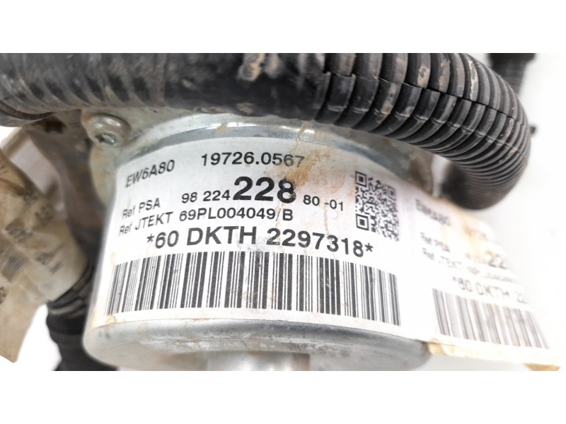 Recambio de cremallera direccion para peugeot 2008 (--.2013) 1.6 blue-hdi fap referencia OEM IAM 982242288001  