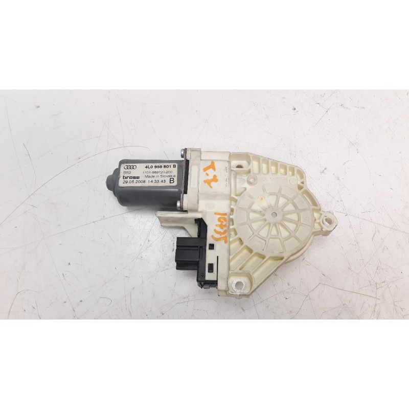 Recambio de motor elevalunas trasero izquierdo para audi q7 (4l) 3.0 v6 24v tdi referencia OEM IAM 4L0959801B  