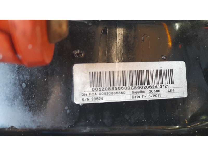 Recambio de puente trasero para jeep compass ii 1.6 m-jet cat referencia OEM IAM 520885860  