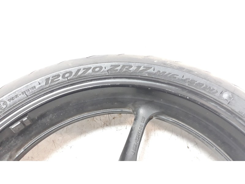 Recambio de llanta para yamaha yzf-r 6 / 7 / 1 yzf-r6   (rj03) referencia OEM IAM 4XV251680033  