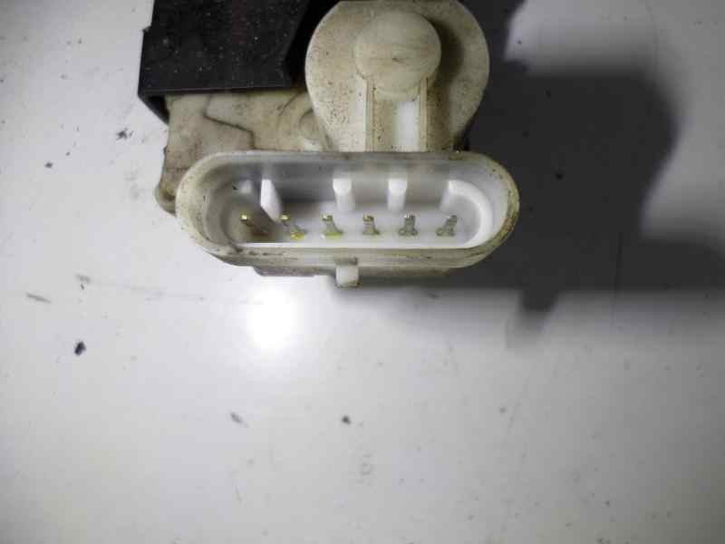 Recambio de cerradura puerta delantera derecha para fiat punto berlina (188) 1.2 8v elx (i) referencia OEM IAM 46535997  