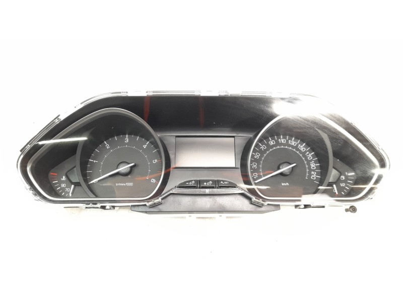 Recambio de cuadro instrumentos para peugeot 2008 (--.2013) 1.6 blue-hdi fap referencia OEM IAM 9825986680  