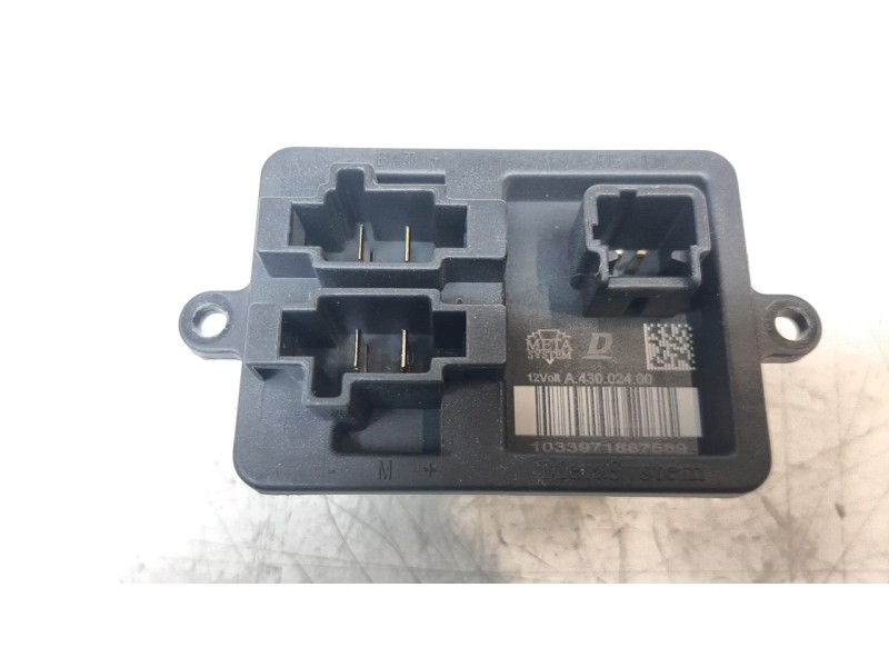 Recambio de resistencia calefaccion para jeep compass ii 1.6 m-jet cat referencia OEM IAM A43002400 1033971887589 