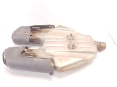 Recambio de tubo escape trasero para aprilia yb shiver 900 referencia OEM IAM ZD41087  