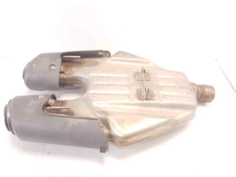 Recambio de tubo escape trasero para aprilia yb shiver 900 referencia OEM IAM ZD41087  