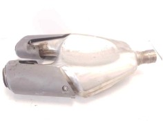 Recambio de tubo escape trasero para aprilia yb shiver 900 referencia OEM IAM ZD41087   2