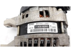 Recambio de alternador para suzuki vitara 1.4 16v boosterjet cat referencia OEM IAM 3140060R01 ALF040A04  2
