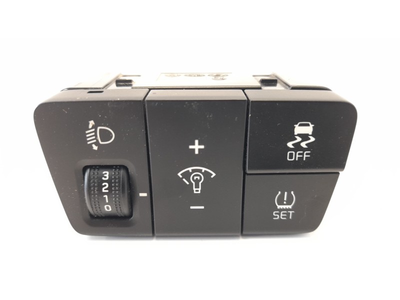 Recambio de mando multifuncion para kia rio (yb) 1.0 tgdi cat referencia OEM IAM 93700H8100 4D61A01000 