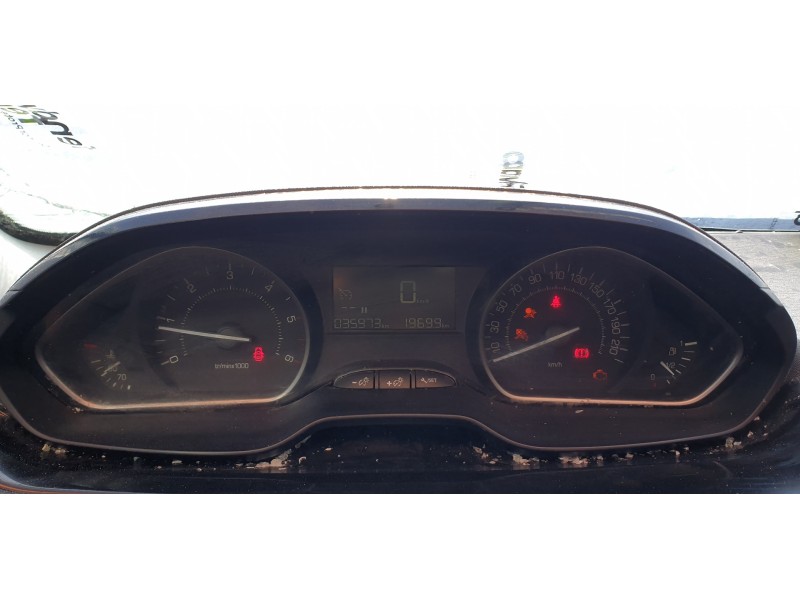 Recambio de cuadro instrumentos para peugeot 2008 (--.2013) 1.6 blue-hdi fap referencia OEM IAM 9825986680  