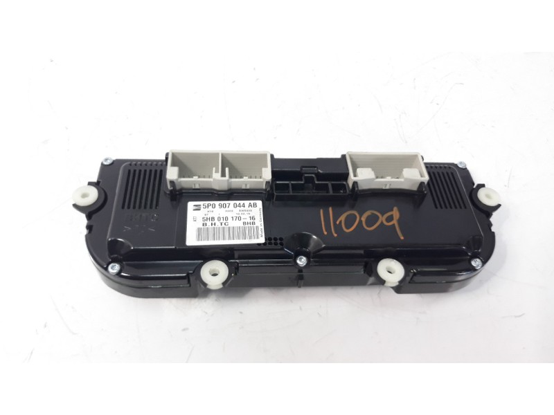 Recambio de mando climatizador para seat altea xl (5p5) 1.6 tdi referencia OEM IAM 5P0907044AB  