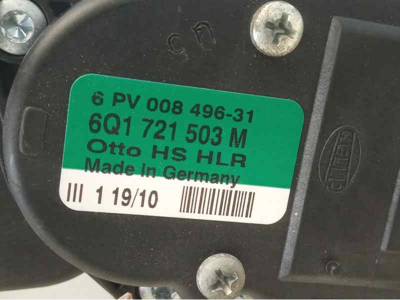 Recambio de potenciometro pedal para audi a1 (8x) attraction referencia OEM IAM 6Q1721503M 6PV00849631 