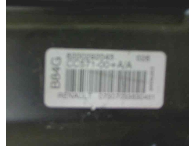 Recambio de airbag delantero derecho para renault megane ii berlina 5p 1.6 16v referencia OEM IAM 8200292043  6503