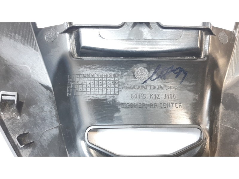 Recambio de moldura para honda pcx 125 referencia OEM IAM 80115K1ZJ100  