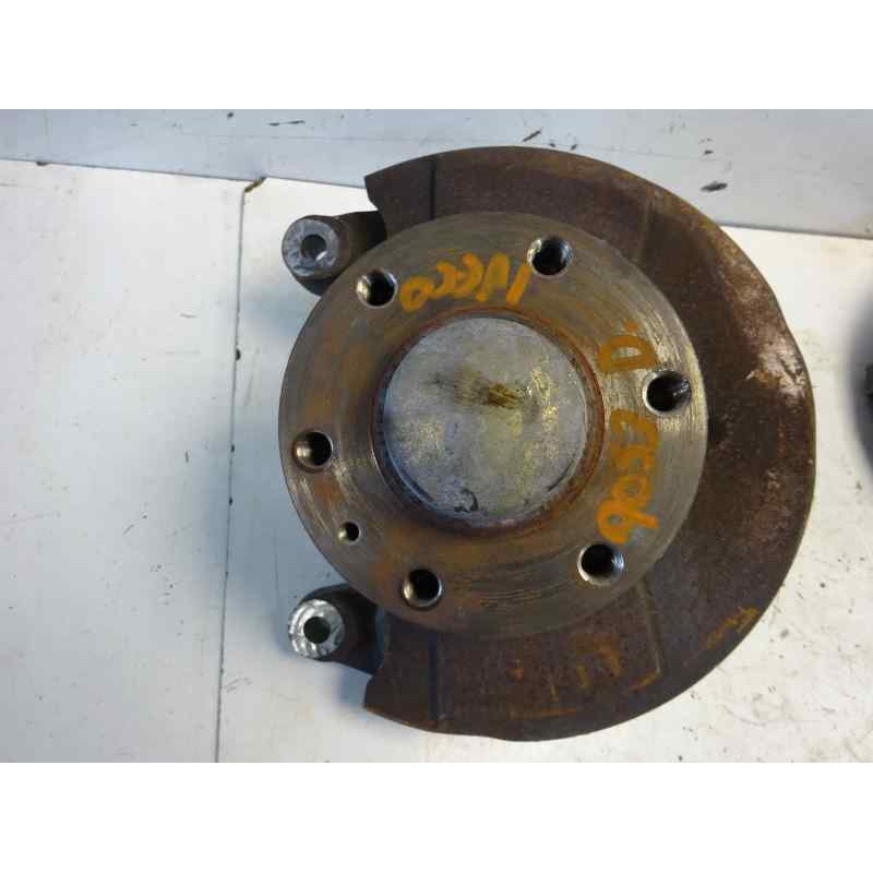 Recambio de mangueta delantera izquierda para iveco daily combi caja cerrada techo alto 35s... batalla 3000l referencia OEM IAM 