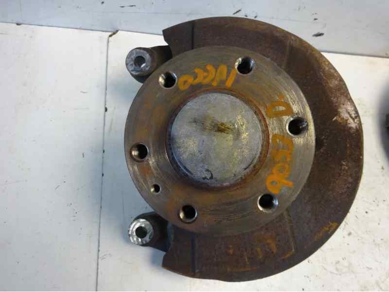 Recambio de mangueta delantera izquierda para iveco daily combi caja cerrada techo alto 35s... batalla 3000l referencia OEM IAM 