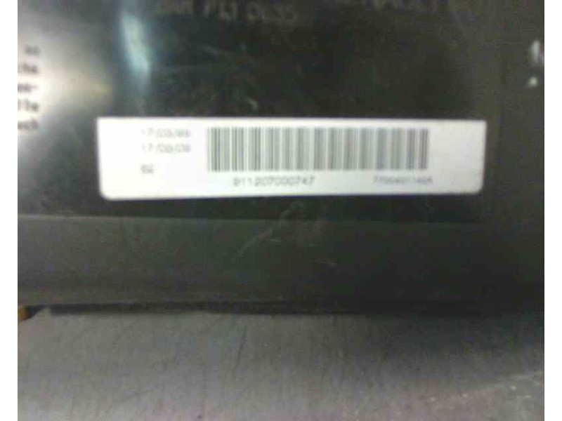 Recambio de airbag lateral delantero izquierdo para renault scenic (ja..) referencia OEM IAM 7700431142A  6040