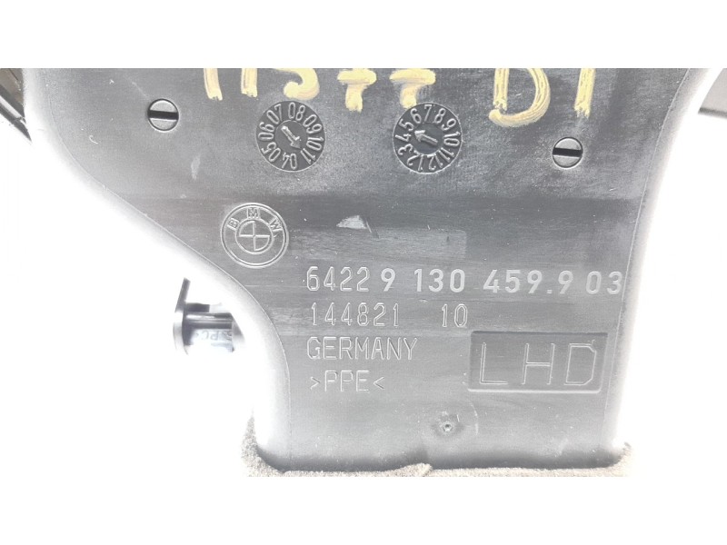 Recambio de aireador izquierdo para bmw serie 3 berlina (e90) 318d referencia OEM IAM 64229130459  