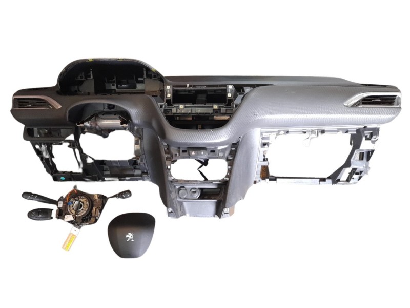 Recambio de kit airbag para peugeot 2008 (--.2013) 1.6 blue-hdi fap referencia OEM IAM 98072114ZD  