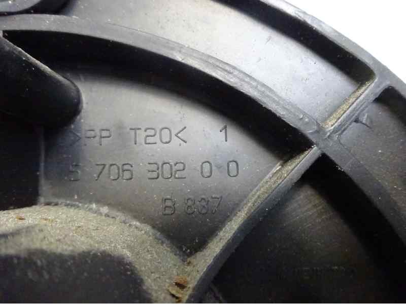 Recambio de ventilador calefaccion para iveco daily combi caja cerrada techo alto 35s... batalla 3000l referencia OEM IAM 570630