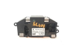 Recambio de resistencia calefaccion para audi q7 (4l) 3.0 v6 24v tdi referencia OEM IAM 3C0907521D FLAG515135 3C0907521D