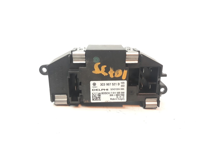 Recambio de resistencia calefaccion para audi q7 (4l) 3.0 v6 24v tdi referencia OEM IAM 3C0907521D FLAG515135 3C0907521D