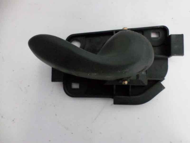 Recambio de maneta interior delantera derecha para fiat punto berlina (188) 1.2 8v elx (i) referencia OEM IAM 735267590 124716 