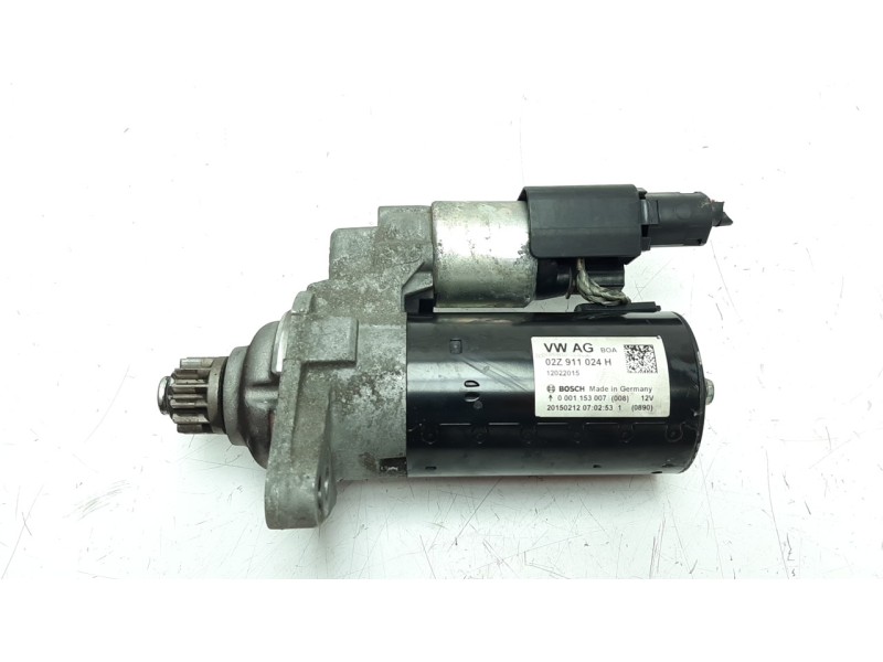 Recambio de motor arranque para seat altea xl (5p5) 1.6 tdi referencia OEM IAM 02Z911024H ARF830401HQ S50608