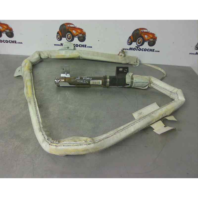 Recambio de airbag cortina delantero derecho para renault scenic (ja..) referencia OEM IAM 8200071325  6935