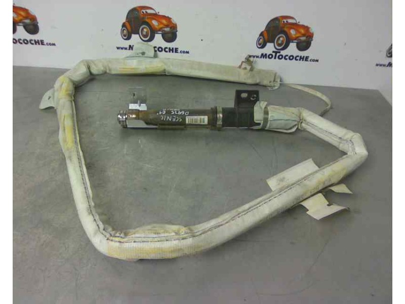 Recambio de airbag cortina delantero derecho para renault scenic (ja..) referencia OEM IAM 8200071325  6935