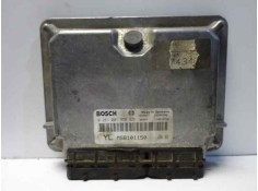 Recambio de centralita motor uce para mg rover streetwise 2.0 td referencia OEM IAM 0281001956  