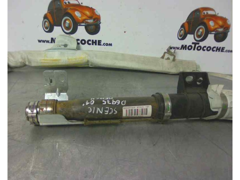 Recambio de airbag cortina delantero derecho para renault scenic (ja..) referencia OEM IAM 8200071325  6935