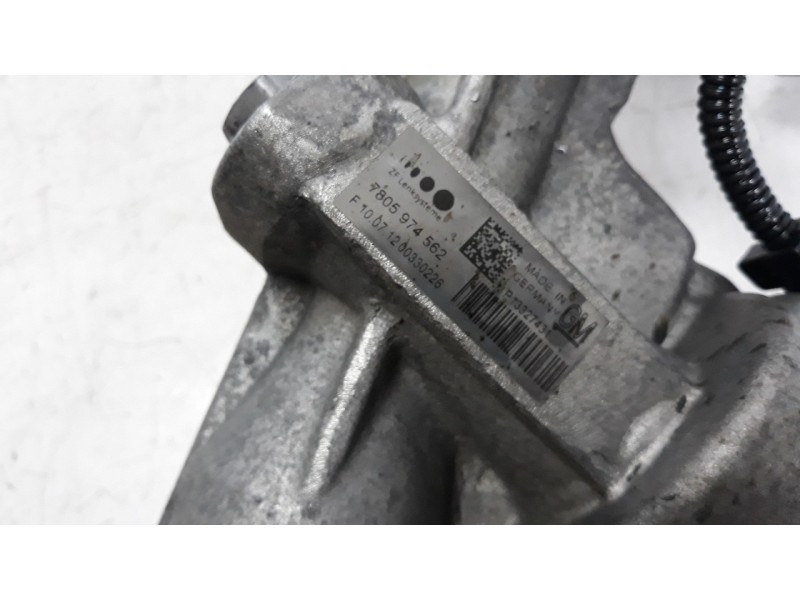 Recambio de cremallera direccion para opel astra j lim. 1.7 16v cdti referencia OEM IAM 13368195  