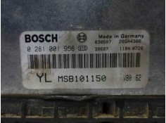 Recambio de centralita motor uce para mg rover streetwise 2.0 td referencia OEM IAM 0281001956   2