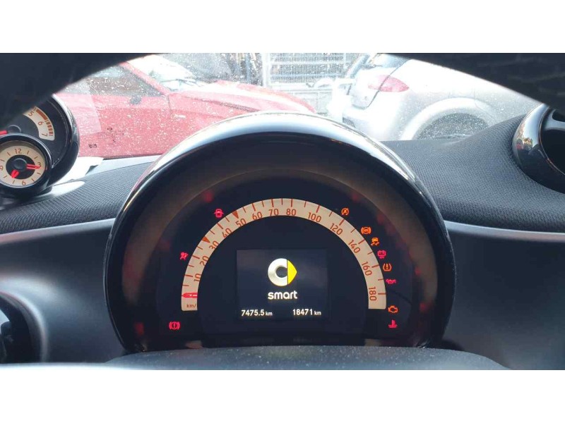 smart fortwo coupe del año 2019