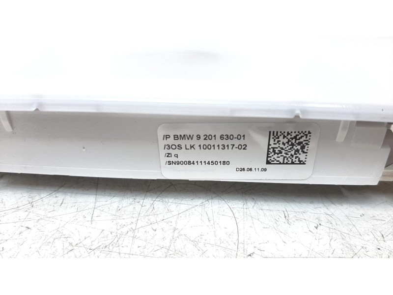 Recambio de luz interior para bmw serie 3 berlina (e90) 318d referencia OEM IAM 920163001  