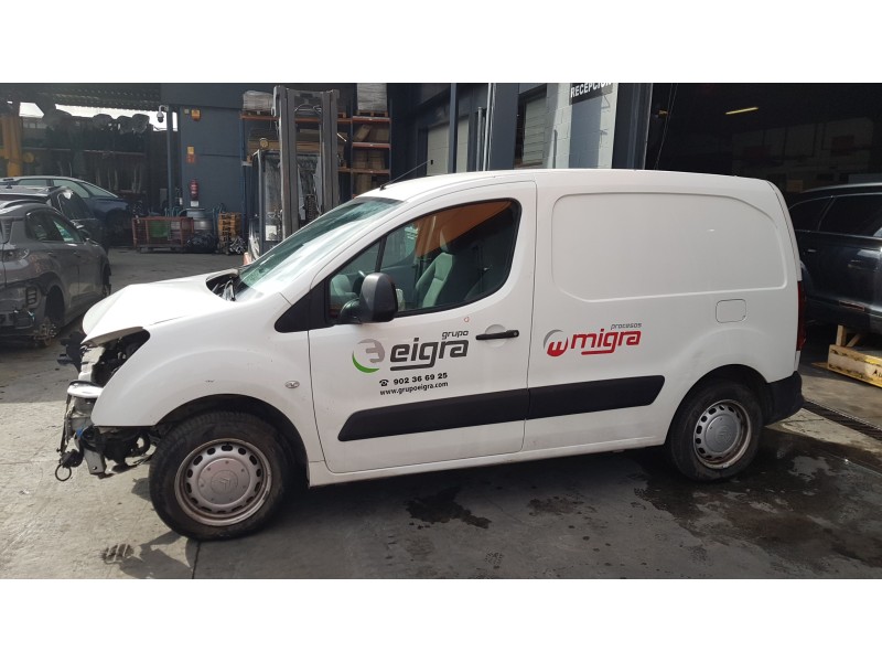 citroen berlingo cuadro del año 2011