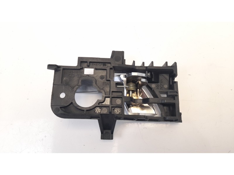 Recambio de maneta interior trasera derecha para kia rio (yb) 1.0 tgdi cat referencia OEM IAM 83623H8500  