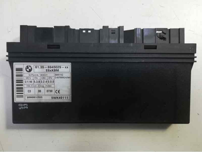 Recambio de modulo electronico para bmw serie 5 berlina (e60) 530d referencia OEM IAM 61356945029 5WK49111 