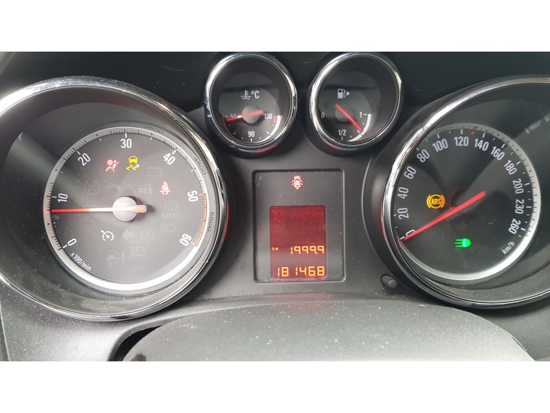 Recambio de cuadro instrumentos para opel astra j lim. 1.7 16v cdti referencia OEM IAM 13328263  