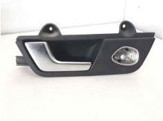 Recambio de maneta interior trasera izquierda para seat exeo berlina (3r2) reference referencia OEM IAM 8E0839019  