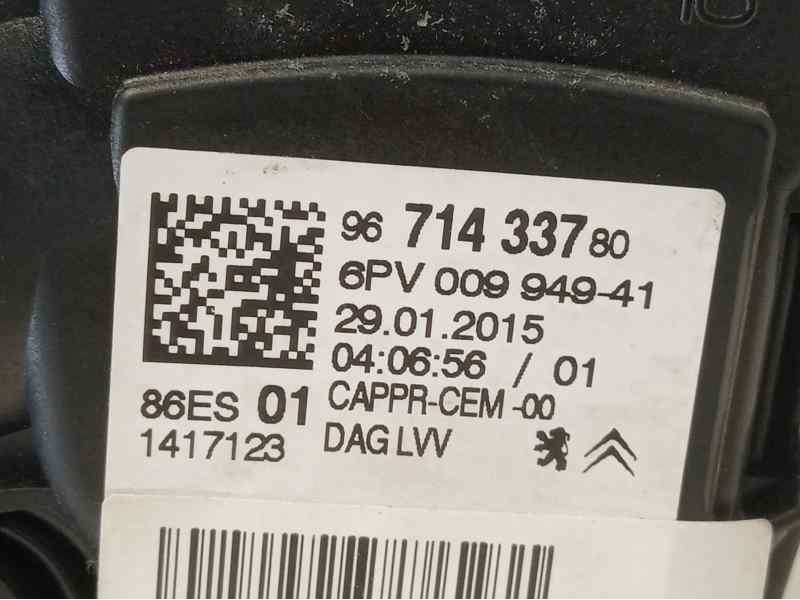 Recambio de potenciometro pedal para peugeot 2008 referencia OEM IAM 9671433780 6PV00994941 