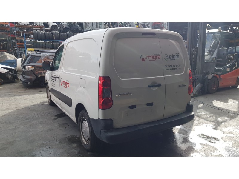 citroen berlingo cuadro del año 2011