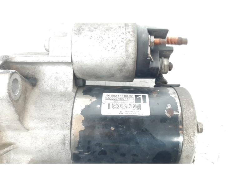 Recambio de motor arranque para citroen c3 1.4 referencia OEM IAM 965631778002  S54001
