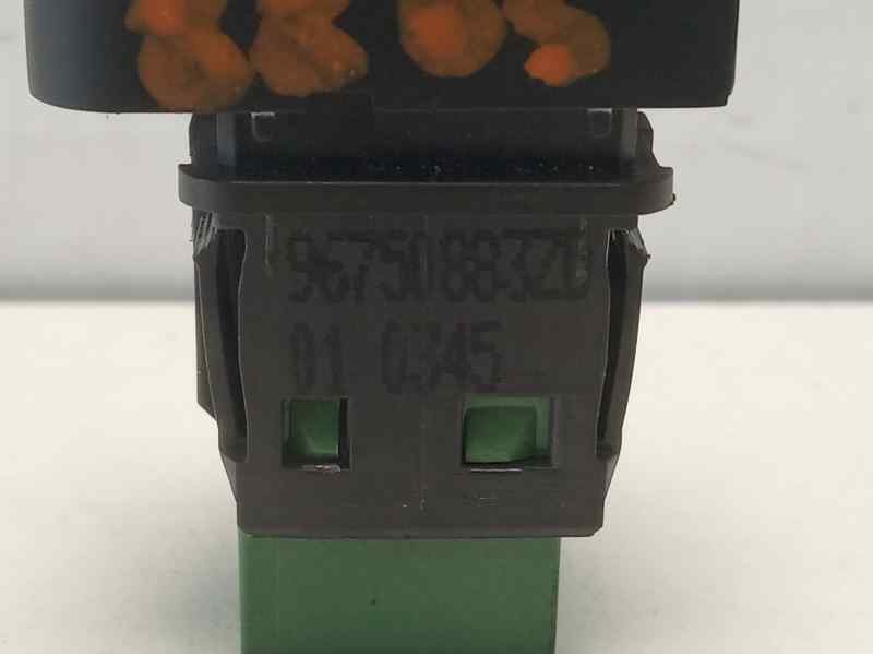Recambio de interruptor para peugeot 2008 referencia OEM IAM 96750883ZD  