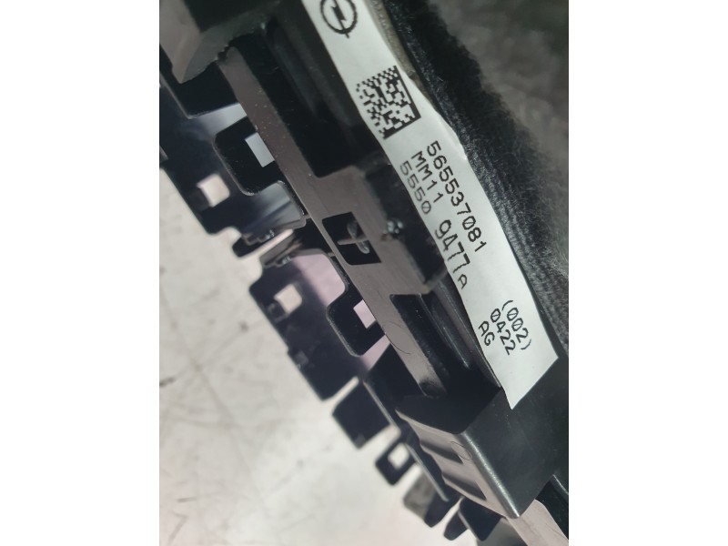 Recambio de pomo palanca cambio para opel crossland x / crossland (p17, p2qo) 1.2 (75) referencia OEM IAM 98325278YX  