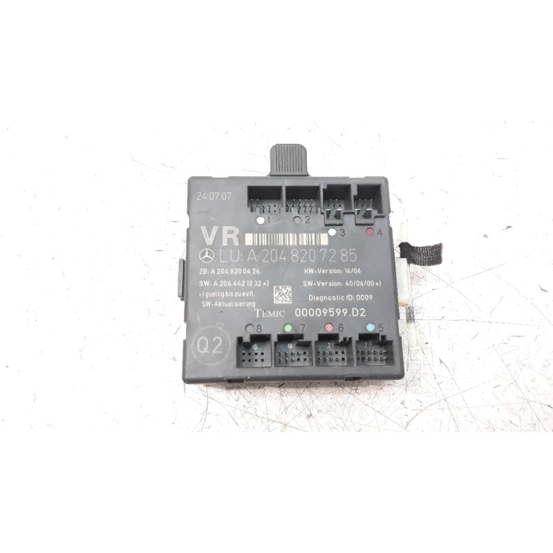 Recambio de modulo electronico para mercedes-benz clase c (w204) berlina 2.2 cdi cat referencia OEM IAM A2048207285  